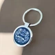 Металевий брелок Chery - Брелок для ключів автомобіля Чері - Chaban Souvenir - Автомобільний брелок/ Подарунок автомобілісту, круглий (колір металік) ZSM_29 - зображення 4