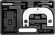 Набор фиксаторов ГРМ YATO для RENAULT 1.4 1.6 1.8 2.0 16V 3 предмета YT-06014 - изображение 1