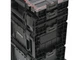 Набор ящиков для инструментов YATO 4 шт 770 x 450 x 380 мм на колесах модуль S12 35B23B41G28W YT-09174 - изображение 4