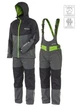 Костюм демісезонний Feeder Concept STORM 01 водонепроникний NORTEX BREATHABLE S чорний/сірий - зображення 1