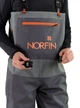 Полукомбинезон заброд Norfin PILOT STOCKINGFOOT серый мембранный One Size - изображение 8