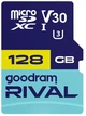 Карта пам'яті GoodRam RIVAL microSDXC 128GB V30 (UHS I U3) + ad (7284591) - зображення 1