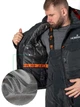 Костюм демисезонный Norfin BOAT 2 S NORTEX BREATHABLE Space Gray - изображение 9