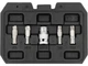 Набір біт-екстракторів YATO для HEX і TORX хвостовик 1/4" і 3/8" 19 предметів YT-04584 - зображення 2