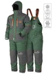 Костюм зимний Norfin DISCOVERY 3 мембранный NORTEX S серый/зеленый - изображение 1
