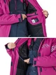 Зимняя куртка Norfin NORDIC PURPLE 03 NORTEX BREATHABLE L фиолетовая - изображение 5