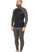 Термобелье Norfin NATURAL HEAT MERINO 03 зимнее 60% шерсть мериноса L черное - изображение 3