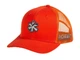 Бейсболка Norfin ORANGE однотонная сетка One Size оранжевая - изображение 1