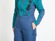 Костюм зимний Norfin Women SNOWFLAKE 2 XS Полиэстер Синий - изображение 8