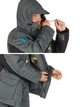 Костюм зимний Norfin ELEMENT FLT 01 S NORTEX BREATHABLE серый водонепроницаемый 6000 мм - изображение 3