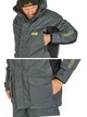 Костюм зимний Norfin ELEMENT FLT 01 S NORTEX BREATHABLE серый водонепроницаемый 6000 мм - изображение 5