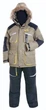 Костюм зимовий Norfin Titan чоловічий XXL Nortex Breathable Чорний/Олива - зображення 1