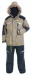 Костюм зимовий Norfin Titan чоловічий XXL Nortex Breathable Чорний/Олива - зображення 5