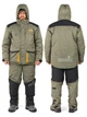 Костюм зимний Norfin ARCTIC 4 -45ᵒC NORTEX BREATHABLE S зелёный - изображение 2