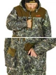 Костюм зимовий Norfin BOAR CAMO 01 мембранний S камо - зображення 5