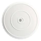 Patera do ciasta La Porcellana Bianca Romeo Biały 34 cm (8018594648142) - obraz 2