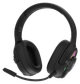 Słuchawki gamingowe AQIRYS ARA Dual Mode: Wireless 2.4GHz Bluetooth Wired black (AQRYS_ARABK) - obraz 6