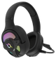 Słuchawki gamingowe AQIRYS ARA Dual Mode: Wireless 2.4GHz Bluetooth Wired black (AQRYS_ARABK) - obraz 8