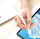 Стилус Hoco Smart Active Pad Bluetooth 130 мАч USB Type-C белый для iPad с распознаванием наклона и Palm Rejection - изображение 7