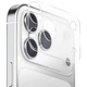 Защитное стекло на камеру UNIQ Optix AeroShield для iPhone 17 Pro (UNIQ-IP6.3P(2025)-AERSCMPFCLR) - изображение 1