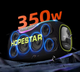 Портативная Bluetooth колонка 350Вт 30000мАч IPX6 USB черная Hopestar A80 - изображение 10