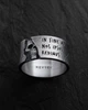 Серебряный кольцо REVERTO Reytel 69046272 19.5 - изображение 1