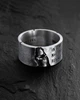 Серебряный кольцо REVERTO Reytel 69046272 19.5 - изображение 2
