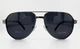 Мужские Cолнцезащитные Очки Авиаторы MARC JOHN MJ0842 Col.42-P8 Polarized с Поляризацией, Черные - изображение 4