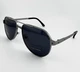 Мужские Cолнцезащитные Очки Авиаторы MARC JOHN MJ0842 Col.42-P8 Polarized с Поляризацией, Черные - изображение 5