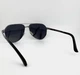 Мужские Cолнцезащитные Очки Авиаторы MARC JOHN MJ0842 Col.42-P8 Polarized с Поляризацией, Черные - изображение 7