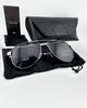 Мужские Cолнцезащитные Очки Авиаторы MARC JOHN MJ0842 Col.42-P8 Polarized с Поляризацией, Черные - изображение 8
