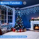 Рождественские огни Icicle Outdoor - изображение 2