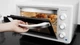 Mini piekarnik Cecotec Bake&Toast 2600 White 4Pizza (03813) - obraz 3