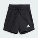 Дитячий комплект: футболка та шорти Essentials Kids adidas JD8164 (62) білий (4067901499087) - зображення 5