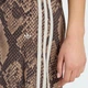 Жіночі штани SATIN SNAKE PRINT WIDE LEG adidas KX1886 (M) коричневий (4069995929020) - зображення 4
