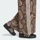 Жіночі штани SATIN SNAKE PRINT WIDE LEG adidas KX1886 (M) коричневий (4069995929020) - зображення 5