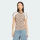 Жіноча футболка SNAKE PRINT CALI adidas KX1888 (XS) Різнокольоровий (4069995975164) - зображення 1