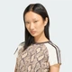 Женская футболка SNAKE PRINT CALI adidas KX1888 (L) Разноцветный (4069995975195) - изображение 3