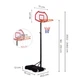Kosz do koszykówki MovePro Regulowana wysokość 165 - 210 cm  QSG-S018 (5905817009831) - obraz 6