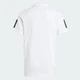 Детская футболка-поло Club Tennis 3-Stripes Kids adidas JI9262 (116) белый (4067905873241) - изображение 2
