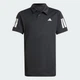 Детская футболка-поло Club Tennis 3-Stripes Kids adidas JI9263 (116) черный (4067905877010) - изображение 1