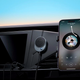 FM-трансмиттер Hoco AUX Bluetooth 5.4 3.5 мм кабель 150 см серебро для подключения смартфона к авто - изображение 7