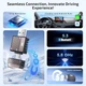 Беспроводной адаптер CarPlay и Android Auto 2-в-1 Wireless Adapter USB для автомобиля - изображение 3