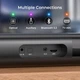 Саундбар GarageRock KY-8000 для телевізора, Bluetooth 5.3, 2-в-1, чорний - зображення 5