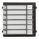 Розширювальний модуль на 6 абонентів Hikvision DS-KD-KK/S - зображення 2