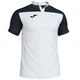 Поло біло-чорне HOBBY 101371.201 Joma XL - зображення 1