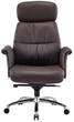 Кресло аклас Драгобрат al mb (Кожа lc-k Dark brown/PU Dark brown) - изображение 2