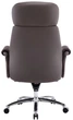 Кресло аклас Драгобрат al mb (Кожа lc-k Dark brown/PU Dark brown) - изображение 6