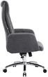 Кресло аклас Ай-Петри ch Tex anf (1705b-26 Black-Gray) - изображение 3