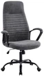 Кресло аклас Черемош kd Tex tilt (1705b-26 Black-Gray) - изображение 1